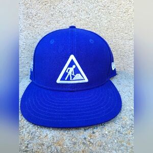 *SOLD* Dave East x New Era Collab Fitted Hat Size 7 1/8 Royal Blue